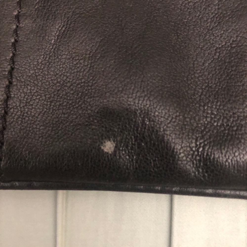 Authentic Michael Kors Leather Clutch - image 3